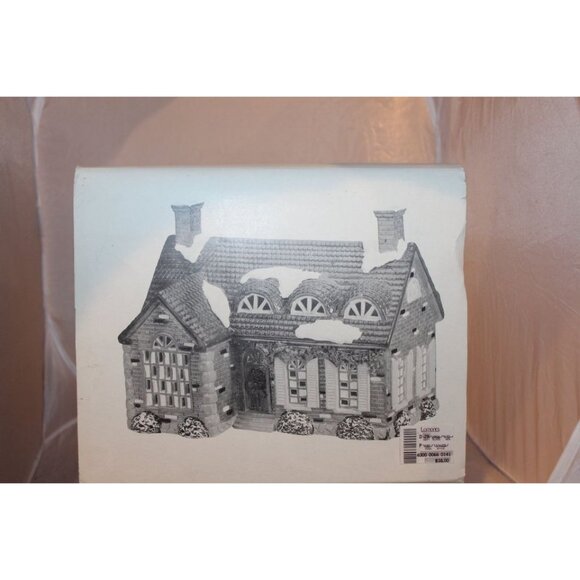 Dept 56 Snow Village - Stonehurst House - Picture 7 of 7